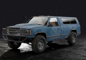 D-series Barn Find Buildверсия 1.0 для BeamNG.drive