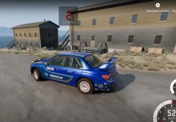 RallyGearверсия 0.1.2 для BeamNG.drive