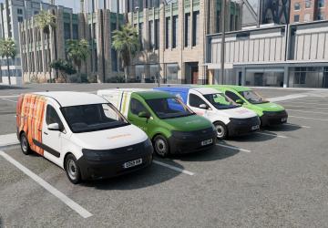 UK Supermarket Scout Skinsверсия 1.0 для BeamNG.drive