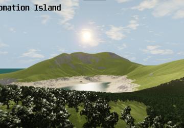 Карта «Automation Island»версия 1.0 для BeamNG.drive