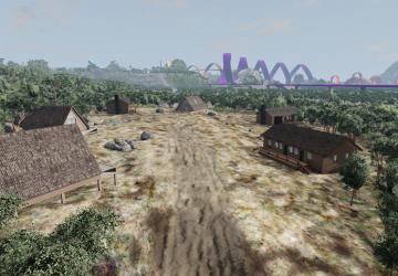 Карта «Adventure Park»версия 1.1 для BeamNG.drive