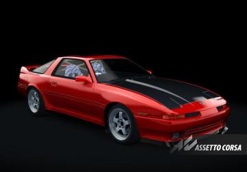 501 Toyota MK3 Supra 501-Angleверсия 1.0 для Assetto Corsa
