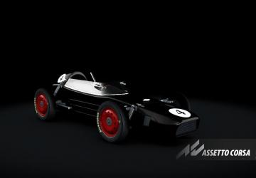 Saab Formula Juniorверсия 1.0.1 для Assetto Corsa