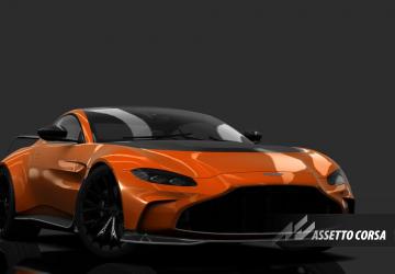 Aston Martin V12 Vantage V12версия 1.0 для Assetto Corsa