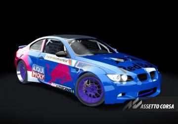 687 Bros Bmw m3 e92 A Babinверсия 1.0 для Assetto Corsa
