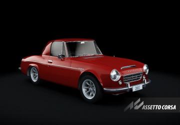 Datsun 2000 Sportsверсия 2.0.1 для Assetto Corsa