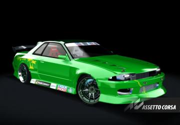 687 Bros Nissan Skyline R32 KOD 2023версия 1.0 для Assetto Corsa