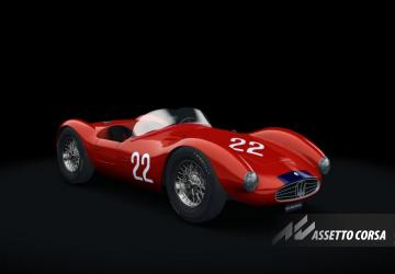 Maserati A6GCS Spyderверсия 1.0 для Assetto Corsa
