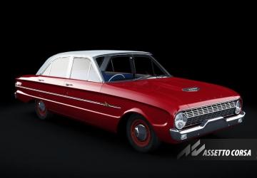ATCC GrpE Ford Falcon XL 170 1962версия 1.1 для Assetto Corsa
