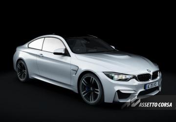 BMW M4 Coupe (F82) 6MTверсия 1.1 для Assetto Corsa