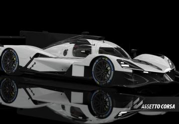 Alpine A424 LMDh 2024версия 0.9 для Assetto Corsa