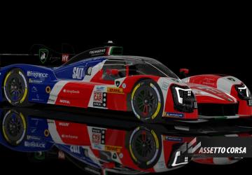Isotta Fraschini Tipo 6 LMH 2024версия 0.9 для Assetto Corsa