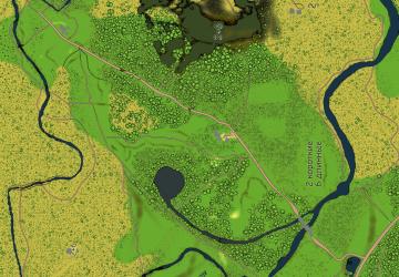 Карта «Призыв 5: Болото»версия 1.1 для Spintires: MudRunner (v07.08.19)