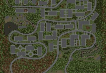 Карта «Каменная тайга»версия 1.2 для Spintires: MudRunner (v22.03.19)