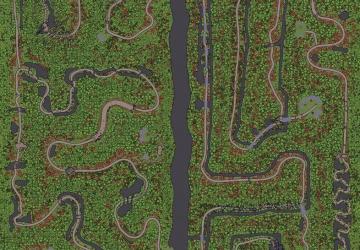 Карта «Чебаклинка»версия 1.3 для Spintires: MudRunner (v22.03.19)