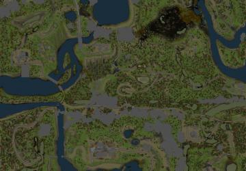 Карта «Уральский гамбит»версия 1 для Spintires: MudRunner (v14.08.19)