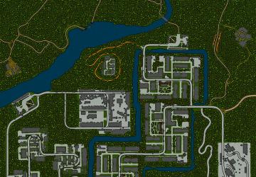 Карта «The Story in City»версия 1.2 для Spintires: MudRunner (v07.08.19)