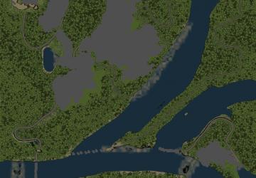 Карта «Бригада УХ 8»версия 1.1 для Spintires: MudRunner (v07.08.19)