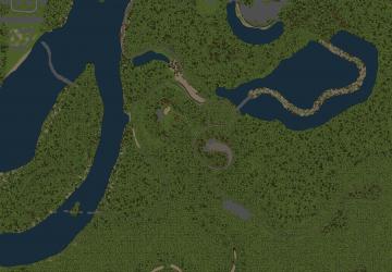 Карта «Бригада УХ 6»версия 1.1 для Spintires: MudRunner (v07.08.19)