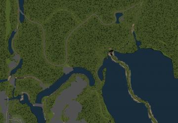 Карта «Бригада УХ 5»версия 1.1 для Spintires: MudRunner (v07.08.19)