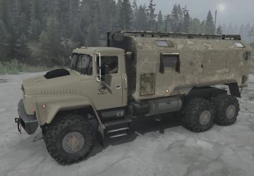 Краз-260версия 28.06.21 для Spintires: MudRunner (v25.02.21)