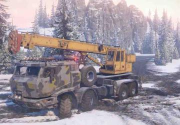 AZOV 5319 IMPROVEDверсия 1 для SnowRunner