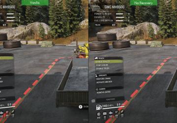 No Recoveryверсия 1.5 для SnowRunner (v6.1)