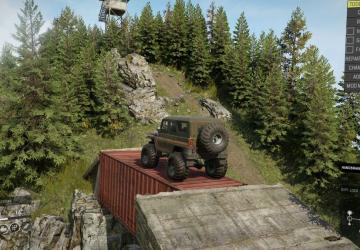 Карта «1nsane’s Trial Center» (PTS Only)v0.2.0 для SnowRunner (v6.1)