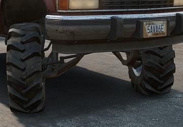 Responsive Steeringверсия 1.2 для SnowRunner (v6.0)