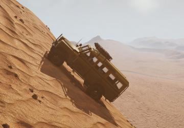 Карта «Юго западные дюны»версия 5 для SnowRunner