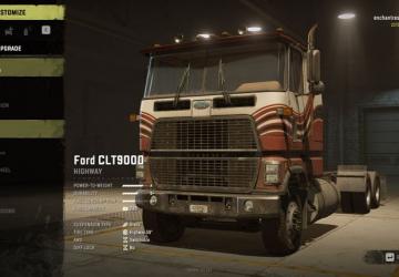 Ford CLT9000 AWD And Diff Locksверсия 1.0.6 для SnowRunner (v6.0)