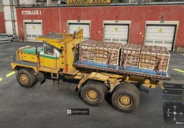 PACIFIC P16 AWD switchable with addonsверсия 1.0.5 для SnowRunner (v6.0)