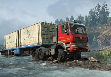 TATRA Truck Phoenixверсия 1.0.1 для SnowRunner (v6.0)
