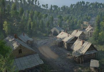 Карта «Russian Countryside (PTS)»версия 1 для SnowRunner