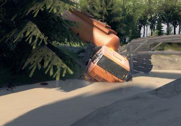 Новая физика мостовверсия beta для SpinTires (v03.03.16)