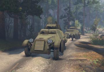 БА-11версия 1 для SpinTires (v03.03.16)