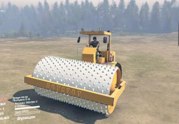Compactorверсия 18.01.17 для SpinTires (v03.03.16)