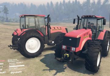 Беларус 3022 ДЦ.1 МТЗверсия 04.01.17 для SpinTires (v03.03.16)