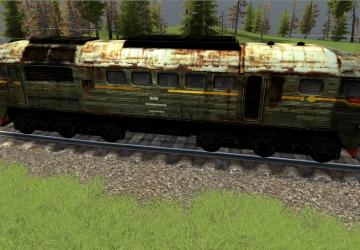 Объекты поездов из игры «S.T.A.L.K.E.R.»v1.0 для SpinTires (v03.03.16)