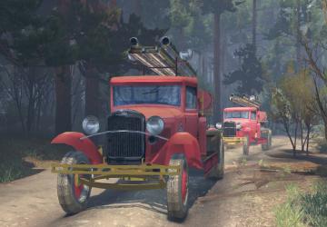 ГАЗ АА ПМГ-1версия 1 для SpinTires (v03.03.16)