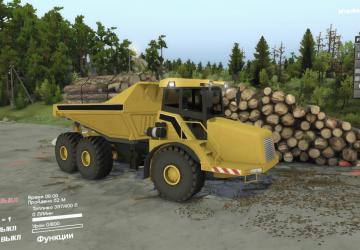 Liebher Dump Truckверсия 0.1 (17.06.18) для SpinTires (v03.03.16)
