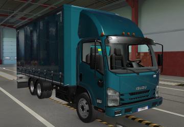 ISUZU NPR 2018версия 2.4 для Euro Truck Simulator 2 (v1.49.x)