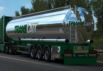 Cistern Menciверсия 1.3 для Euro Truck Simulator 2 (v1.49.x, 1.50.x)