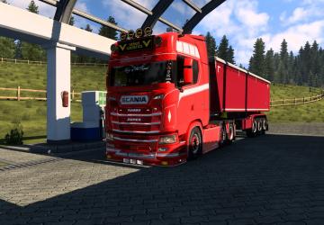 Scania NG Partsверсия 1.2.4 для Euro Truck Simulator 2 (v1.49.x)