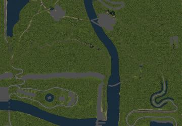 Карта «Бригада УХ 4»версия 1.1 для Spintires: MudRunner (v07.08.19)