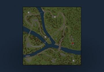 Карта «Maps Woods/Карта Лес»версия 1 для Spintires: MudRunner (v25.02.21)