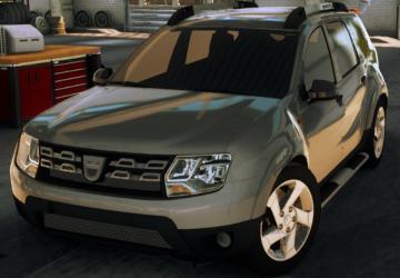 Renault Duster 2010версия 1.3 для Euro Truck Simulator 2 (v1.50.x)