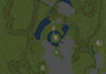 Карта «Бригада УХ 2»версия 1.0 для Spintires: MudRunner (v07.08.19)