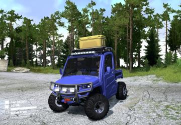 UTV - Переработкаверсия 2.0 для Spintires: MudRunner (v07.08.19)