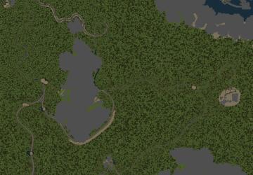 Карта «Бригада УХ 3»версия 1.2 для Spintires: MudRunner (v07.08.19)